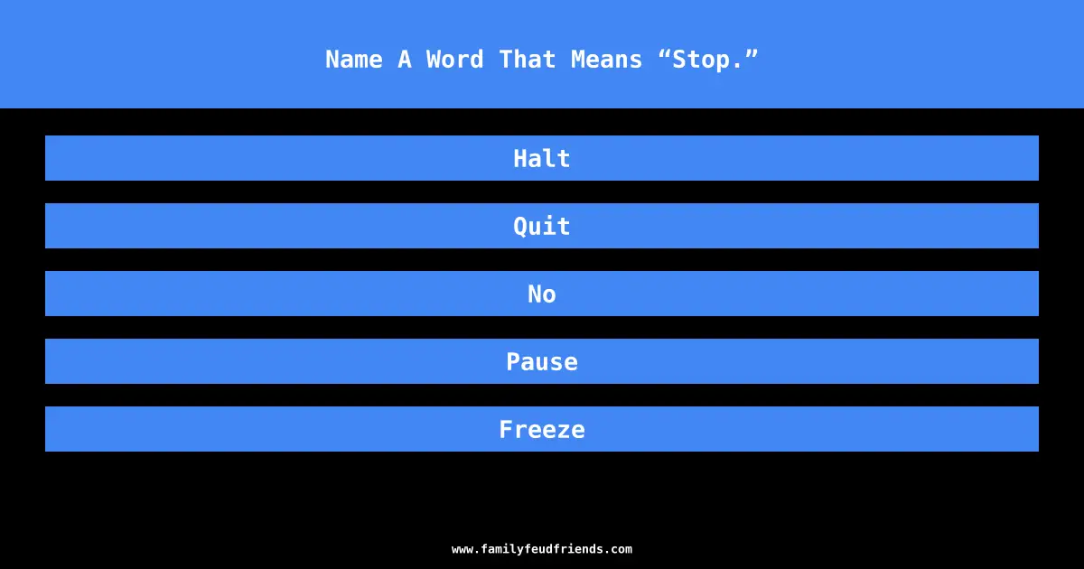what is another word for quit
